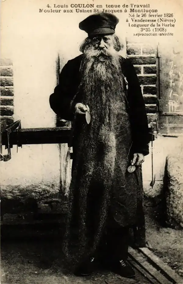 Louis Coulon Unique Beard