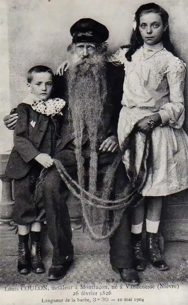 Louis Coulon Unique Beard