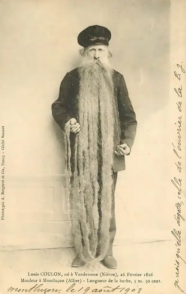 Louis Coulon Unique Beard