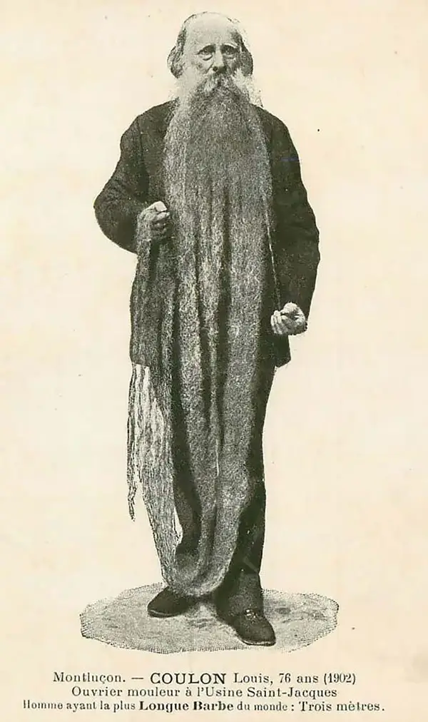 Louis Coulon Unique Beard