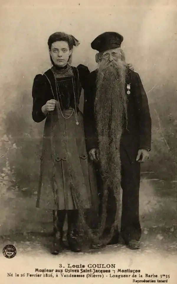 Louis Coulon Unique Beard
