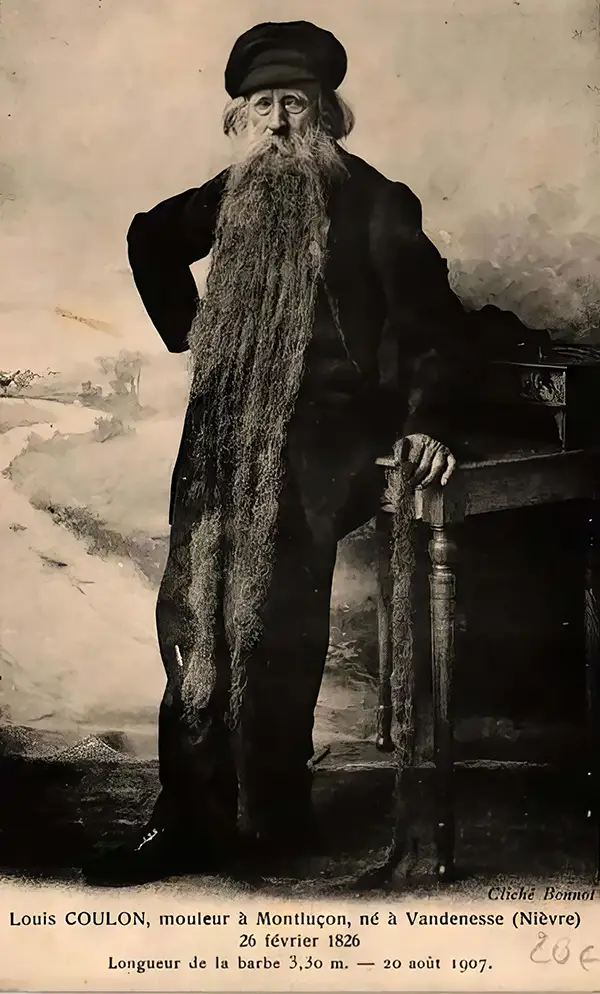 Louis Coulon Unique Beard