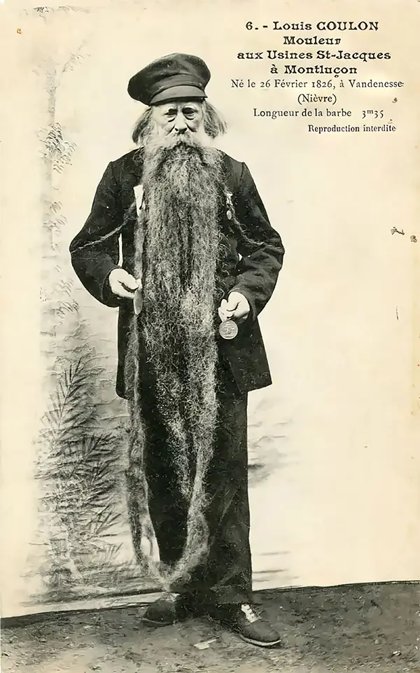 Louis Coulon Unique Beard
