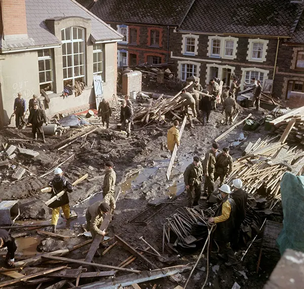 Aberfan Disaster Through Pictures