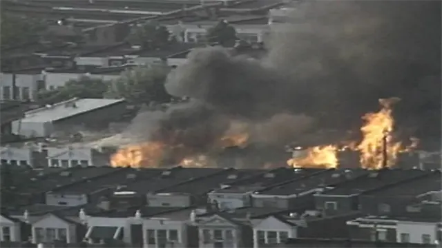 1985 MOVE Bombing on Philly