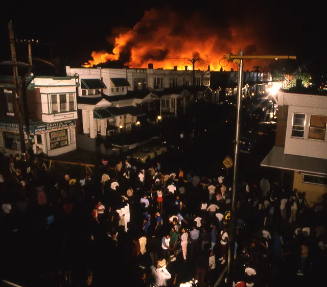 1985 MOVE Bombing on Philly