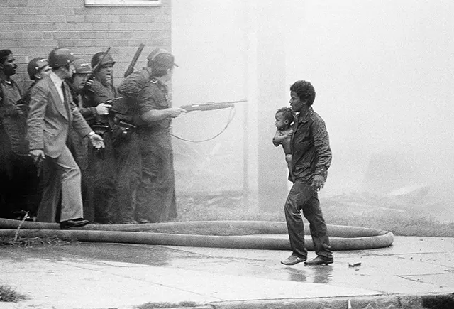 1985 MOVE Bombing on Philly