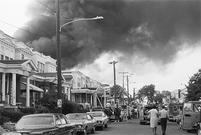 1985 MOVE Bombing on Philly