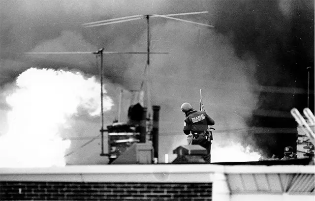 1985 MOVE Bombing on Philly