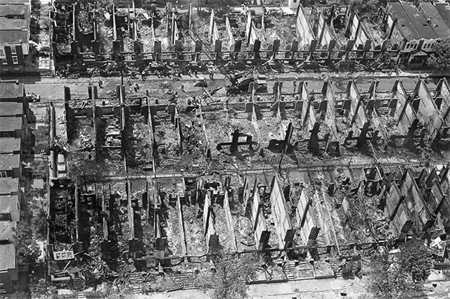 1985 MOVE Bombing on Philly