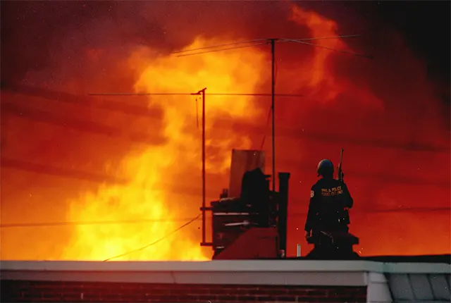 1985 MOVE Bombing on Philly