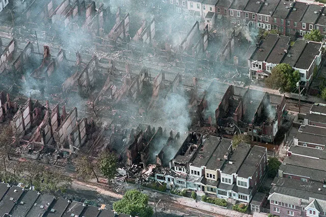1985 MOVE Bombing on Philly