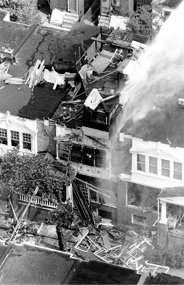1985 MOVE Bombing on Philly