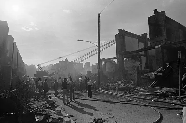 1985 MOVE Bombing on Philly