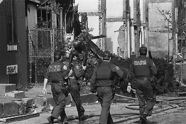 1985 MOVE Bombing on Philly
