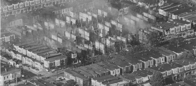 1985 MOVE Bombing on Philly