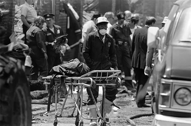 1985 MOVE Bombing on Philly
