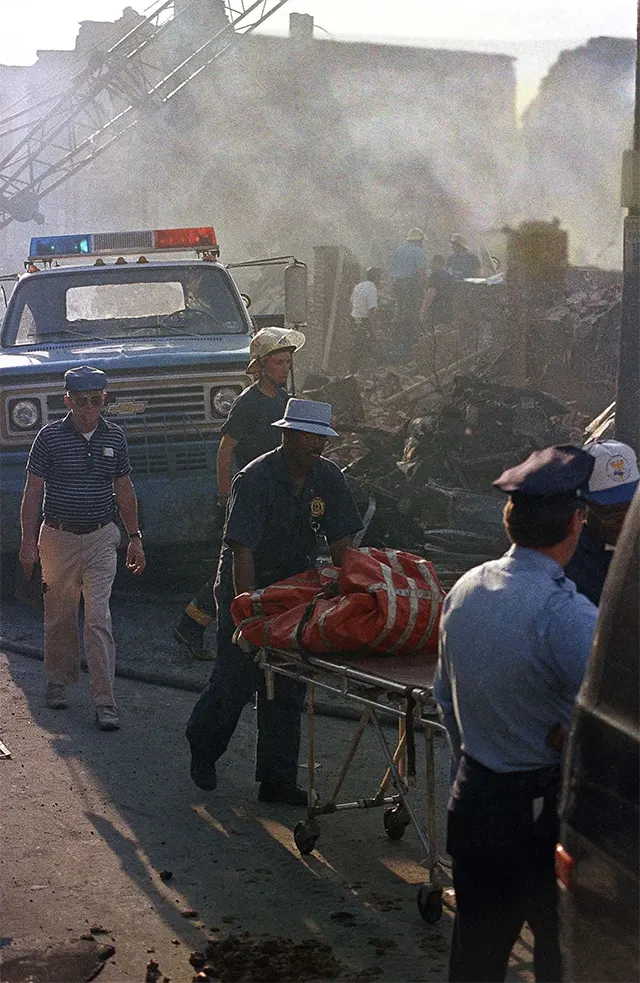 1985 MOVE Bombing on Philly