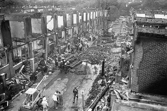 1985 MOVE Bombing on Philly