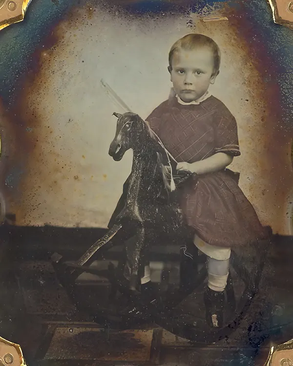 Victorian Children Toys Old Photos