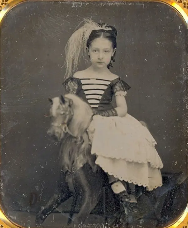 Victorian Children Toys Old Photos