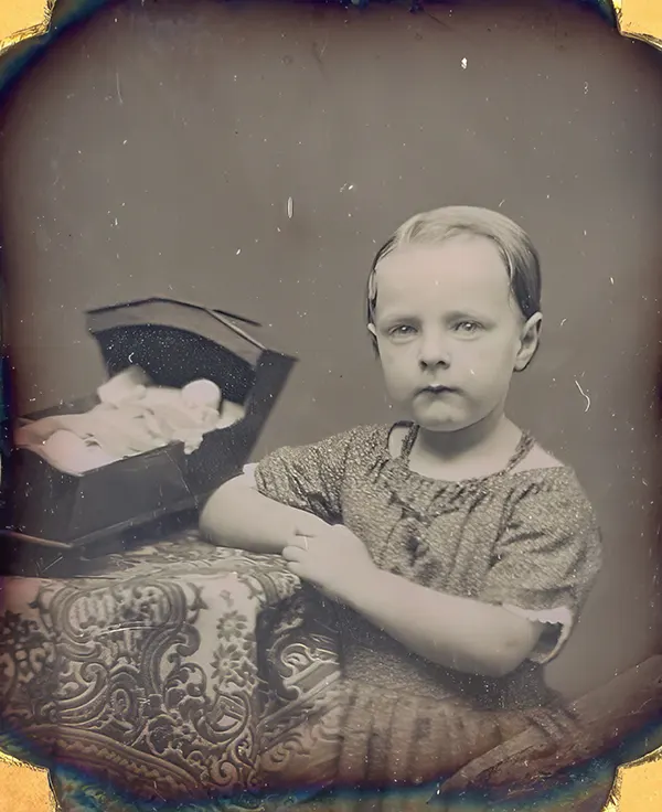 Victorian Children Toys Old Photos