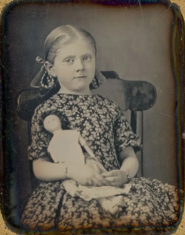 Victorian Children Toys Old Photos