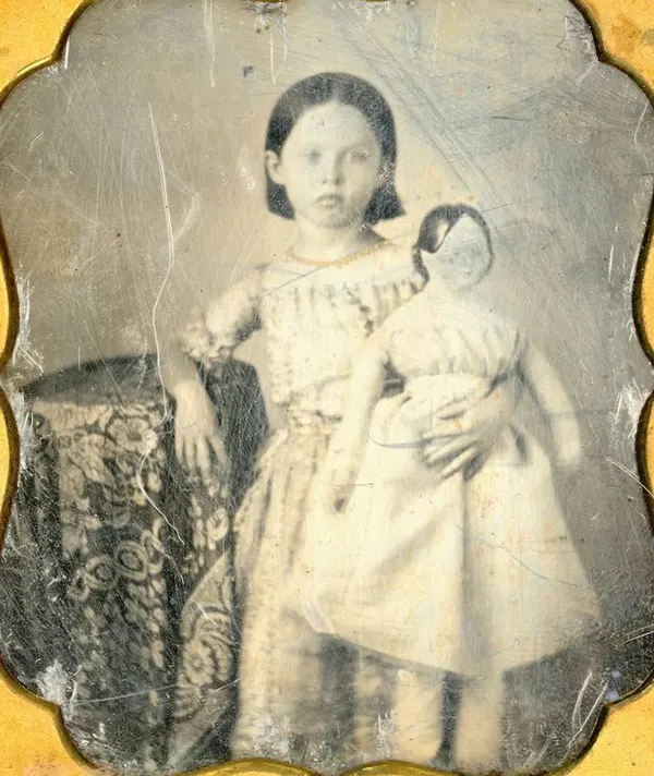 Victorian Children Toys Old Photos