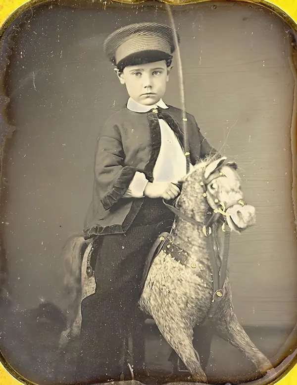 Victorian Children Toys Old Photos
