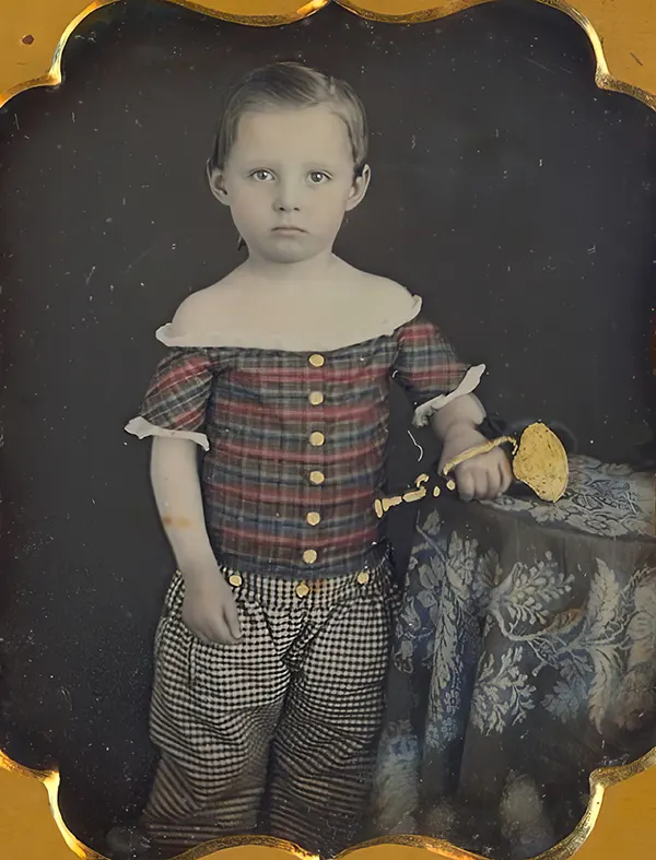 Victorian Children Toys Old Photos