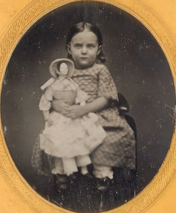 Victorian Children Toys Old Photos