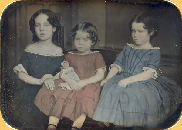 Victorian Children Toys Old Photos