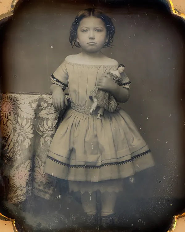 Victorian Children Toys Old Photos