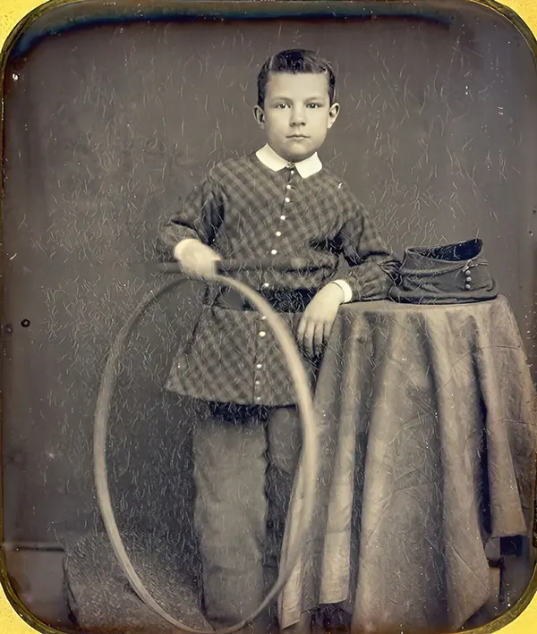 Victorian Children Toys Old Photos