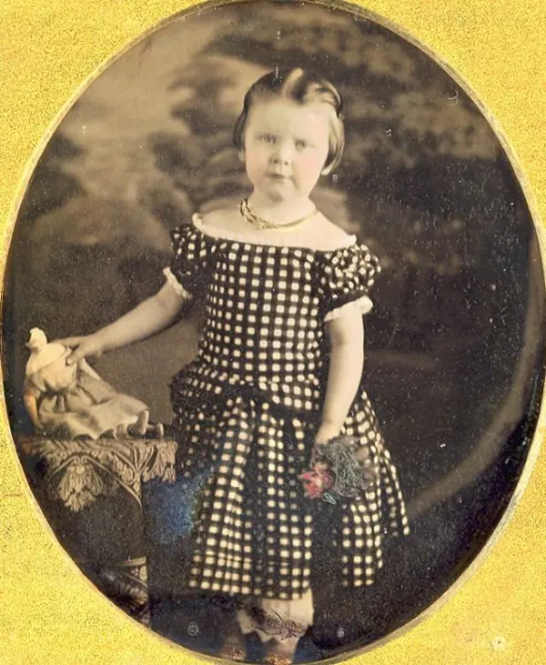 Victorian Children Toys Old Photos