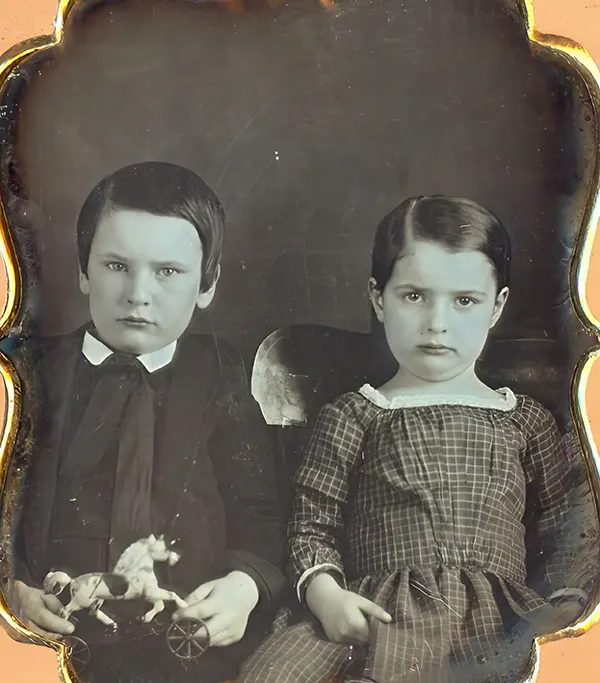 Victorian Children Toys Old Photos
