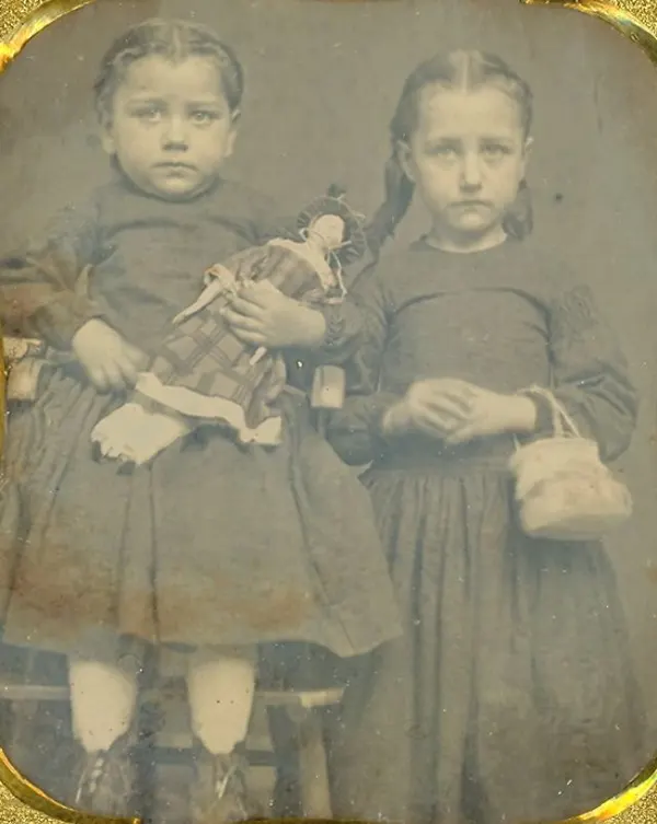 Victorian Children Toys Old Photos