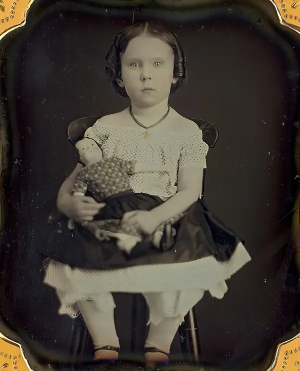 Victorian Children Toys Old Photos
