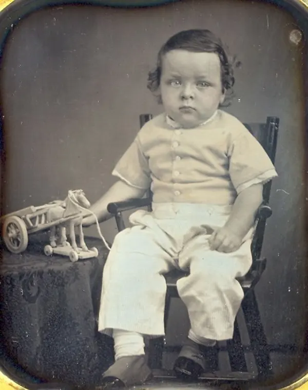 Victorian Children Toys Old Photos