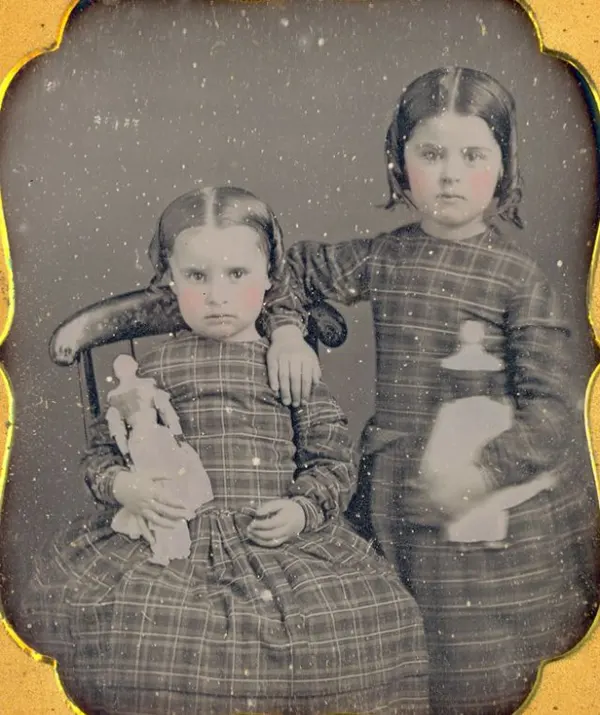 Victorian Children Toys Old Photos