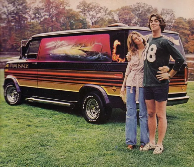 The 1970s Van Customization Craze Old Photos
