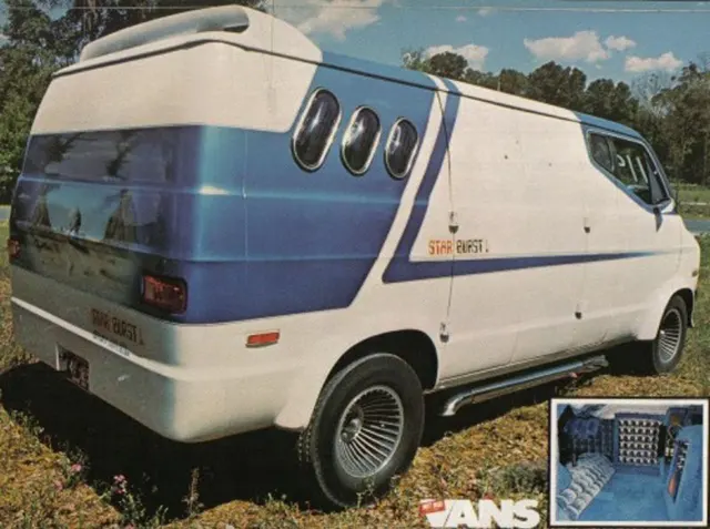 The 1970s Van Customization Craze Old Photos