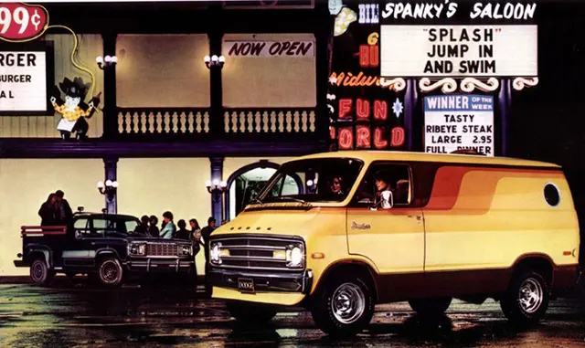 The 1970s Van Customization Craze Old Photos