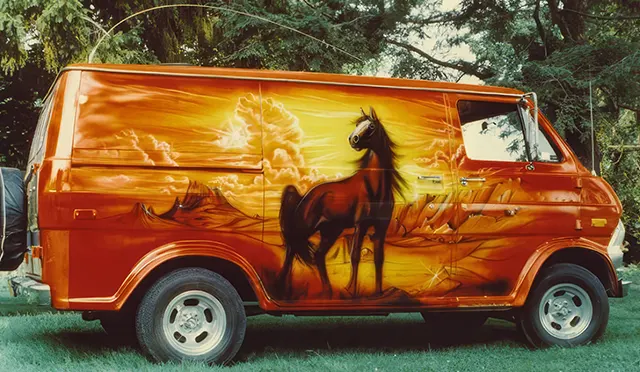 The 1970s Van Customization Craze Old Photos