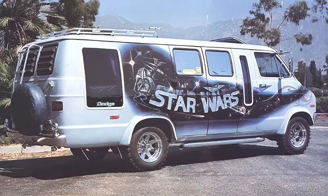 The 1970s Van Customization Craze Old Photos