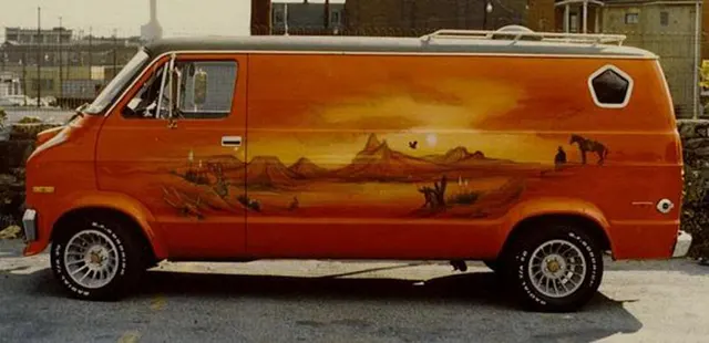 The 1970s Van Customization Craze Old Photos