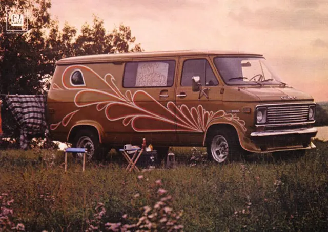 The 1970s Van Customization Craze Old Photos