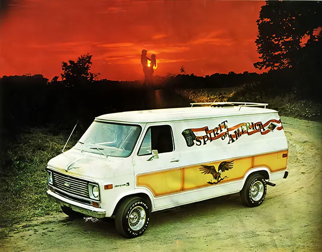 The 1970s Van Customization Craze Old Photos