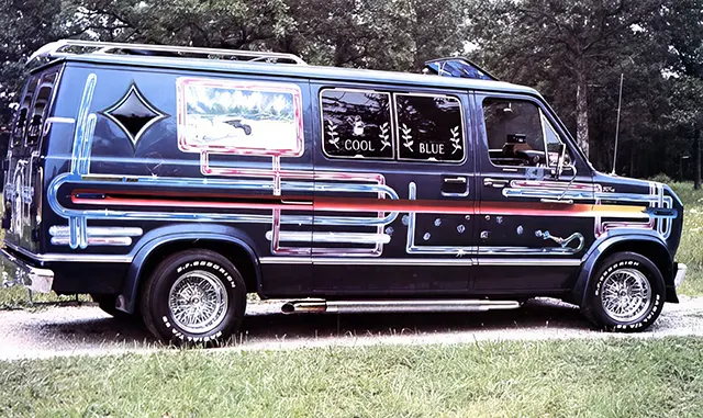 The 1970s Van Customization Craze Old Photos