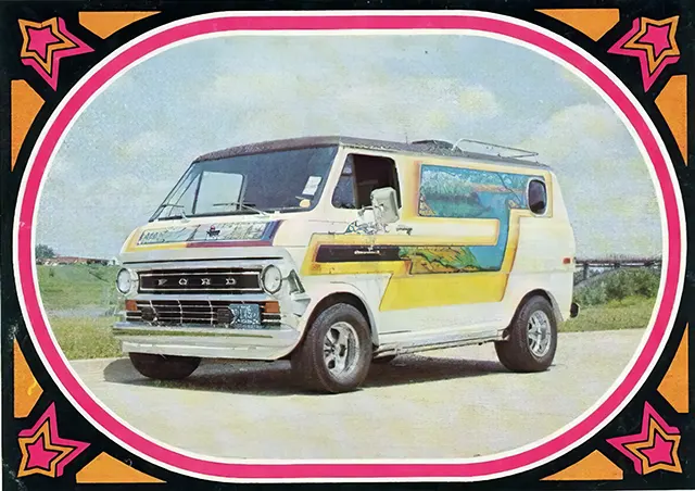 The 1970s Van Customization Craze Old Photos